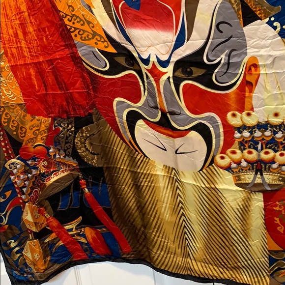 Silk scarf